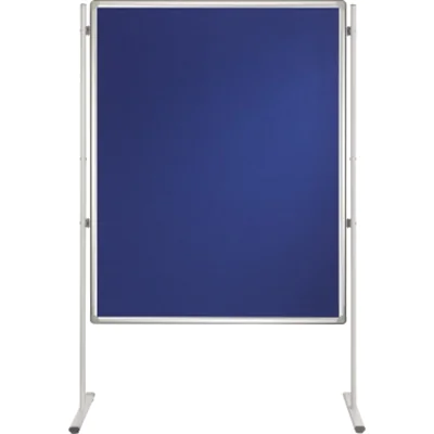 Franken Stellwandtafel PRO PTD830303 120x90cm Filz blau Franken Stellwandtafel PRO PTD830303 120x90cm Filz blau