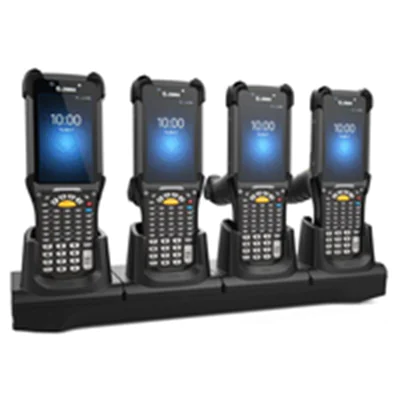 Zebra 4 Slot Ethernet/Charging Cradle - Docking Cradle (Anschlußstand) CRD-MC93-4SETH-01