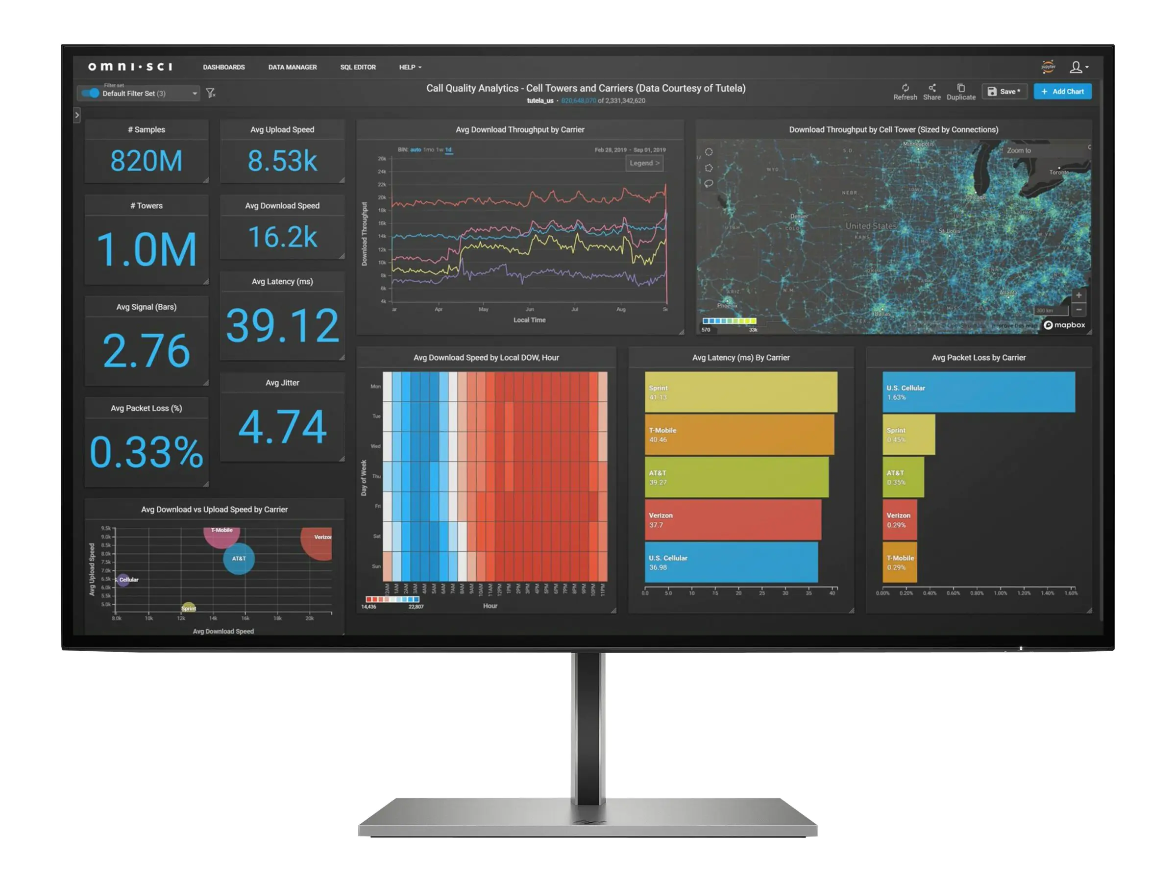 HP Z27q G3 - LED-Monitor - 68.6 cm (27") - 2560 x 1440 QHD @ 60 Hz - IPS - 350 cd/m² - 1000:1 - 5 ms - HDMI, 2xDisplayPort - Silber