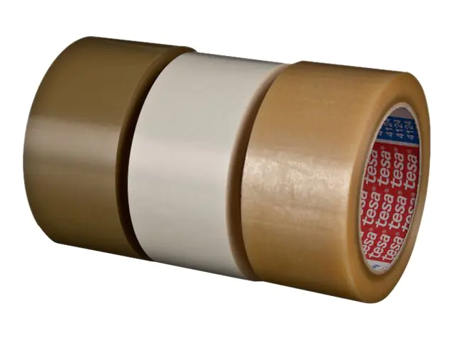 Tesa Tesapack Premium 4124 - Packband - 50 mm x 66 04124-00051-00