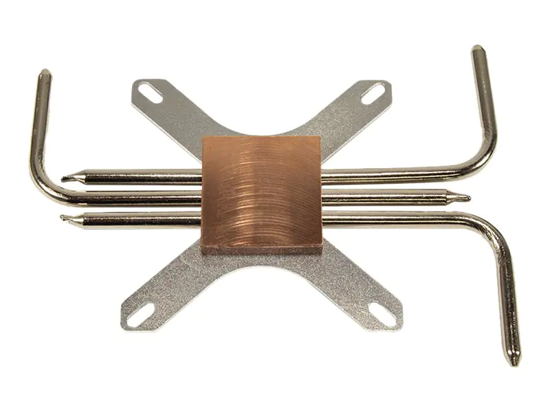 Inter-Tech IP-3 - Passiver CPU-Kühler - (für: LGA1156, LGA1155, LGA1150, LGA1151, LGA1200, LGA1700) 88885576