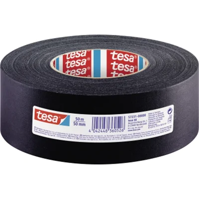 tesa Gewebeband 57231-00000 50mmx50m schwarz