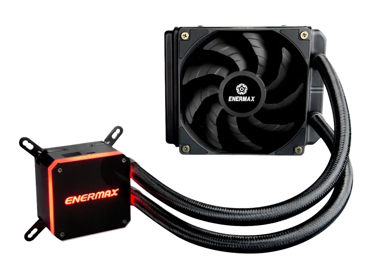Enermax Liqmax III ELC-LMT120-HF - Prozessor-Flüssigkeitskühlsystem - (für: LGA1150, LGA1151, LGA1155, LGA1156, LGA1356, LGA2011, LGA2011-3, LGA2066, AM2, AM2+, AM3, AM3+, AM4, FM1, FM2, FM2+) - Aluminium - 120 mm