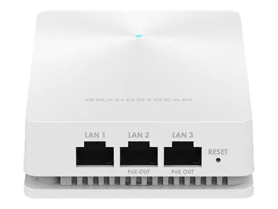 Grandstream GWN Series GWN7624 - Accesspoint - 1GbE - Wi-Fi 5 - 2.4 GHz, 5 GHz