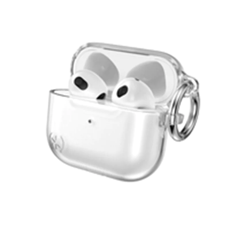 Speck Presidio Clear, Hülle, Polycarbonat (PC), Silikon, Thermoplastische Polyurethane (TPU), Transparent 141176-1212