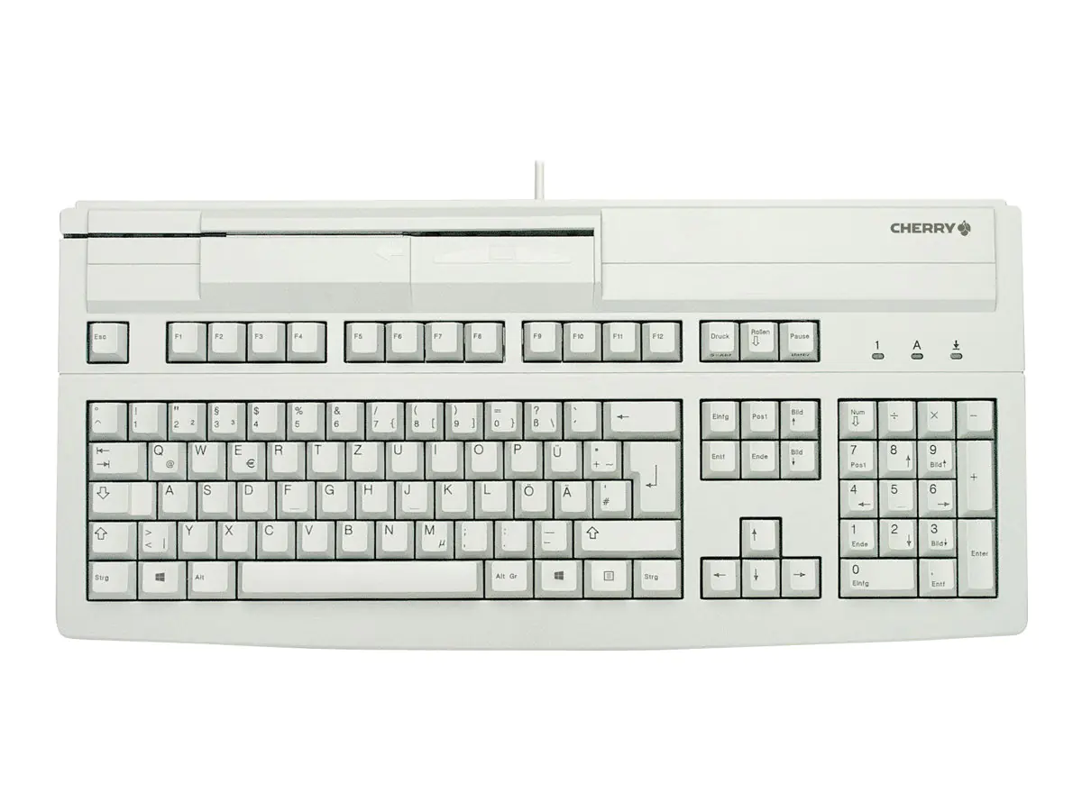 Cherry MultiBoard V2 G80-8000 - Tastatur - USB G80-8000LUVDE-0