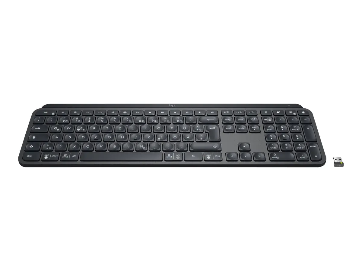 Logitech MX Keys - Tastatur - hinterleuchtet 920-010244
