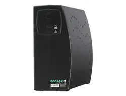 ONLINE Yunto 500 - USV - Wechselstrom 230 V - 300 Watt - 500 VA 7 Ah - USB - Ausgangsanschlüsse: 3