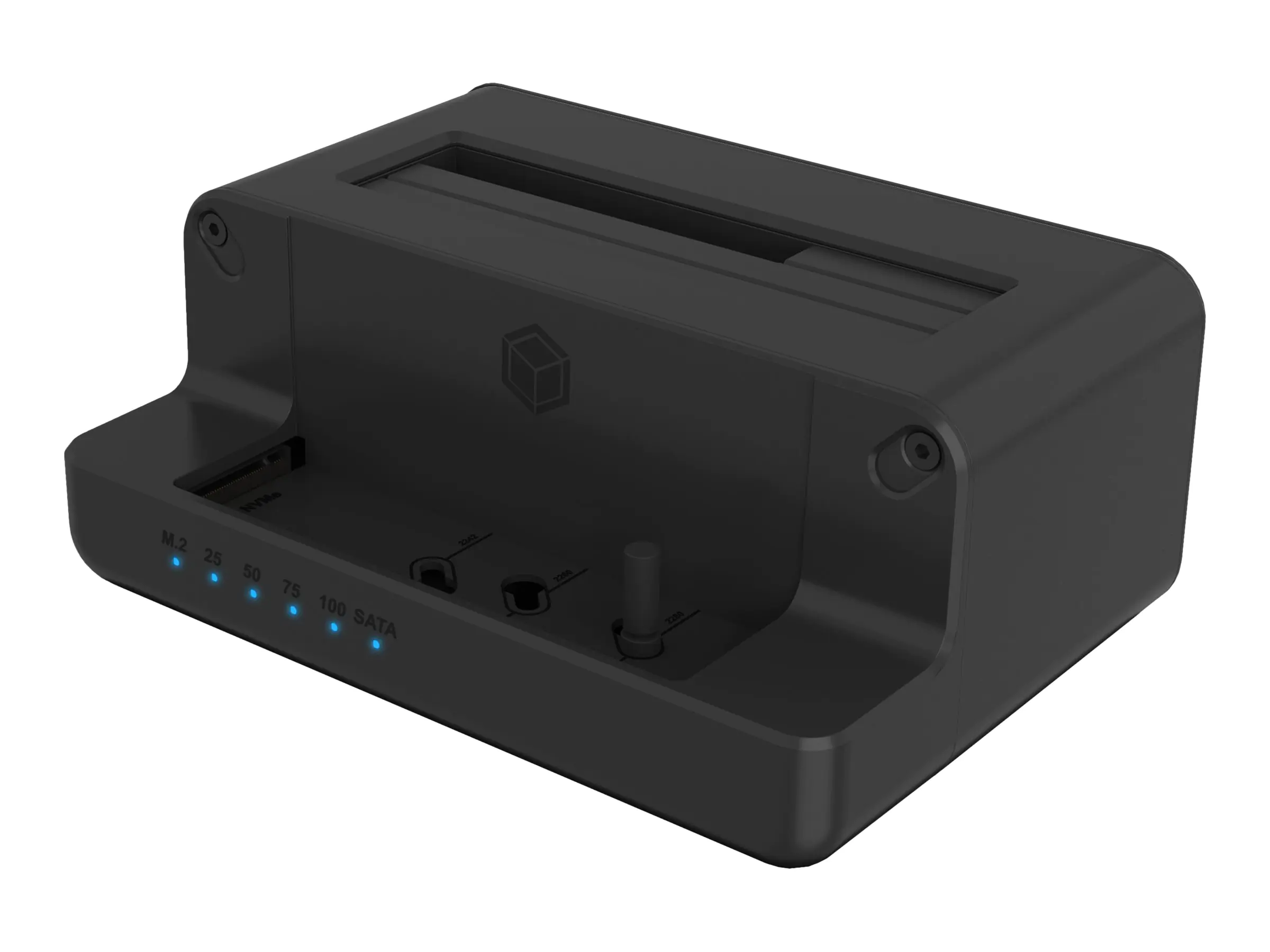 ICY BOX IB-2914MSCL-C31 - HDD / SSD Dockingstation - 2,5" / 3,5" gemeinsam genutzt, M.2 (6,4 cm/8,9 cm gemeinsam genutzt) - SATA 6Gb/s - USB 3.2 (Gen 2) - Schwarz ICY BOX IB-2914MSCL-C31 - HDD / SSD Dockingstation - 2,5" / 3,5" gemeinsam genutzt, M.2 (6,4 cm/8,9 cm gemeinsam genutzt) - SATA 6Gb/s - USB 3.2 (Gen 2) - Schwarz