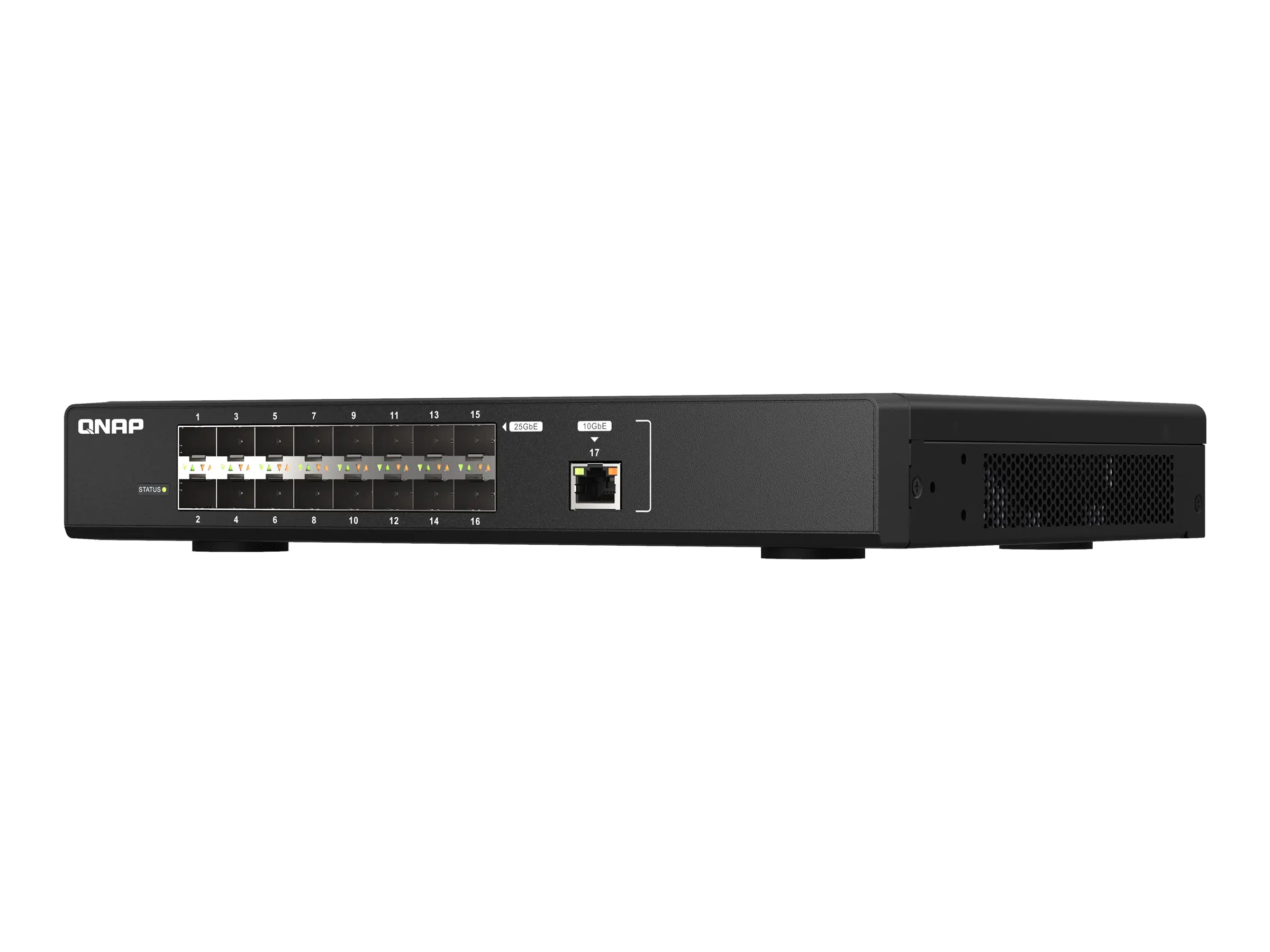 QNAP QSW-M5216-1T - Switch - managed - 16 x 25