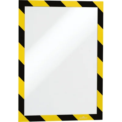 DURABLE Magnetrahmen DURAFRAME SECURITY 4944130 ge/sw 2 St./Pack. DURABLE Magnetrahmen DURAFRAME SECURITY 4944130 ge/sw 2 St./Pack.