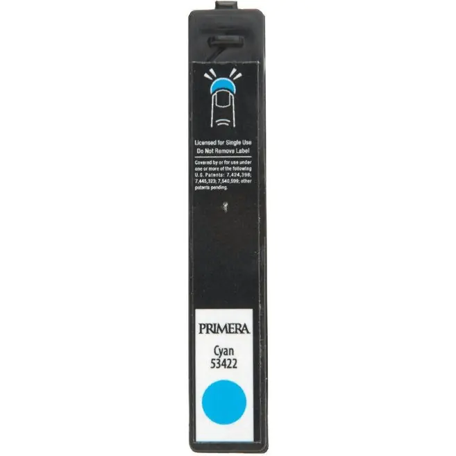 Primera - Hohe Ergiebigkeit - Cyan - Original - Tintenpatrone - für Primera LX900 Color Label Printer, RX900 Colour RFID Label Printer