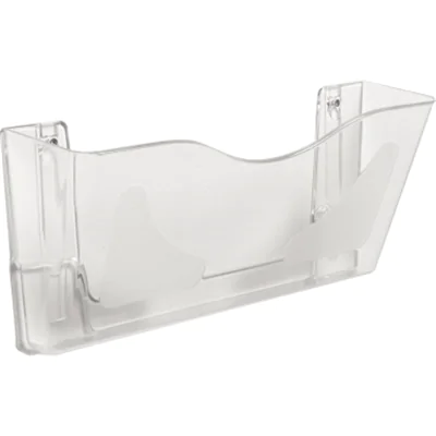 Deflecto Wandprospekthalter DocuPocket CP074YT A4 quer tr Deflecto Wandprospekthalter DocuPocket CP074YT A4 quer tr