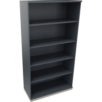 Regal 5OH B1000xT442xH1869mm Silberaluminium/Lavagrau Regal 5OH B1000xT442xH1869mm Silberaluminium/Lavagrau