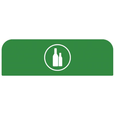 Rubbermaid Hinweisschild 48,9 x 20,36 cm (B x H) Glas Kunststoff Rubbermaid Hinweisschild 48,9 x 20,36 cm (B x H) Glas Kunststoff