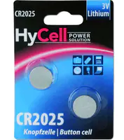 Ansmann 5020192 - Einwegbatterie - CR2025 - Lithium - 3 V - 2 Stück(e) - Sichtverpackung Ansmann 5020192 - Einwegbatterie - CR2025 - Lithium - 3 V - 2 Stück(e) - Sichtverpackung