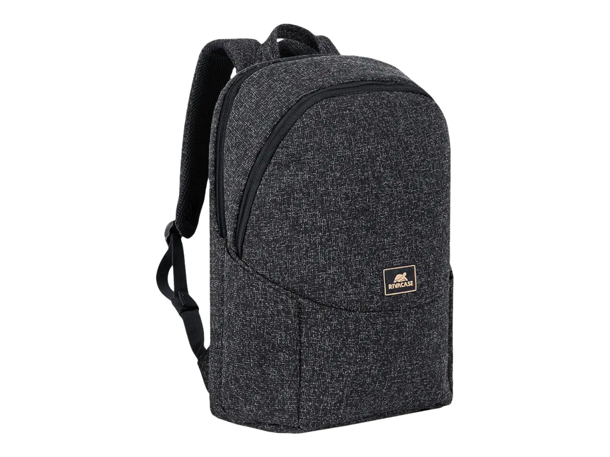 Riva Case Anvik 7962 - Notebook-Rucksack - 39.6 cm - bis zu 15,6" - Schwarz