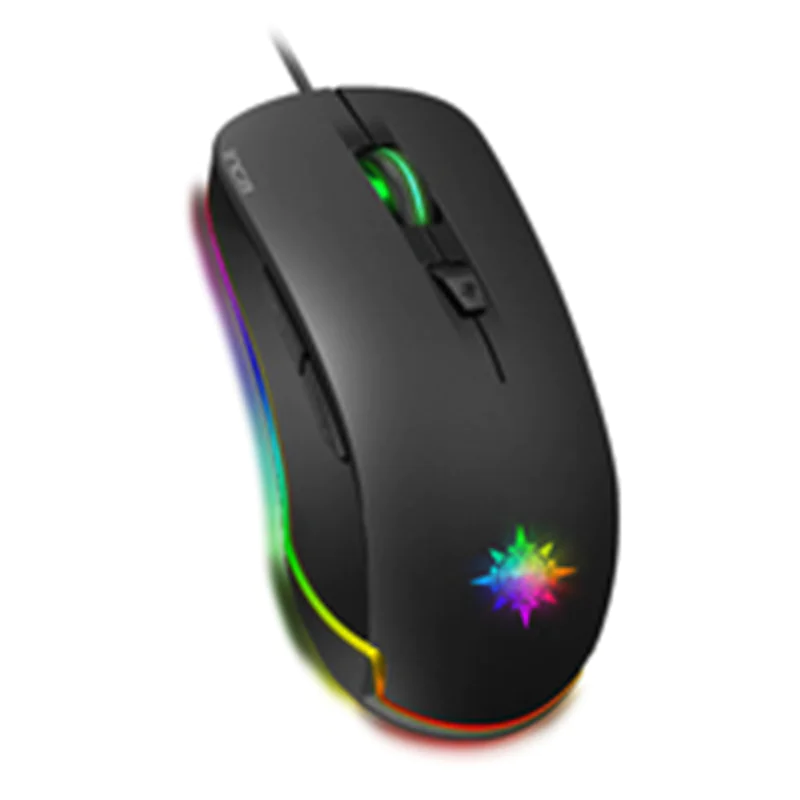 INCA IMG-327 Maus Gaming Beidhändig USB Typ-A Optisch - Maus - 4.800 dpi