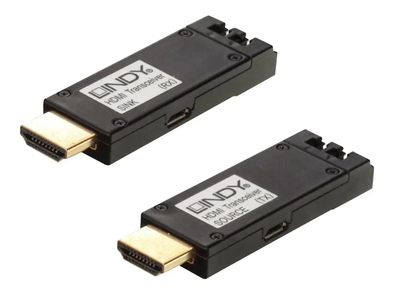 LINDY Fibre Optic HDMI Extender - Erweiterung für Video/Audio - HDMI - bis zu 300 m LINDY Fibre Optic HDMI Extender - Erweiterung für Video/Audio - HDMI - bis zu 300 m