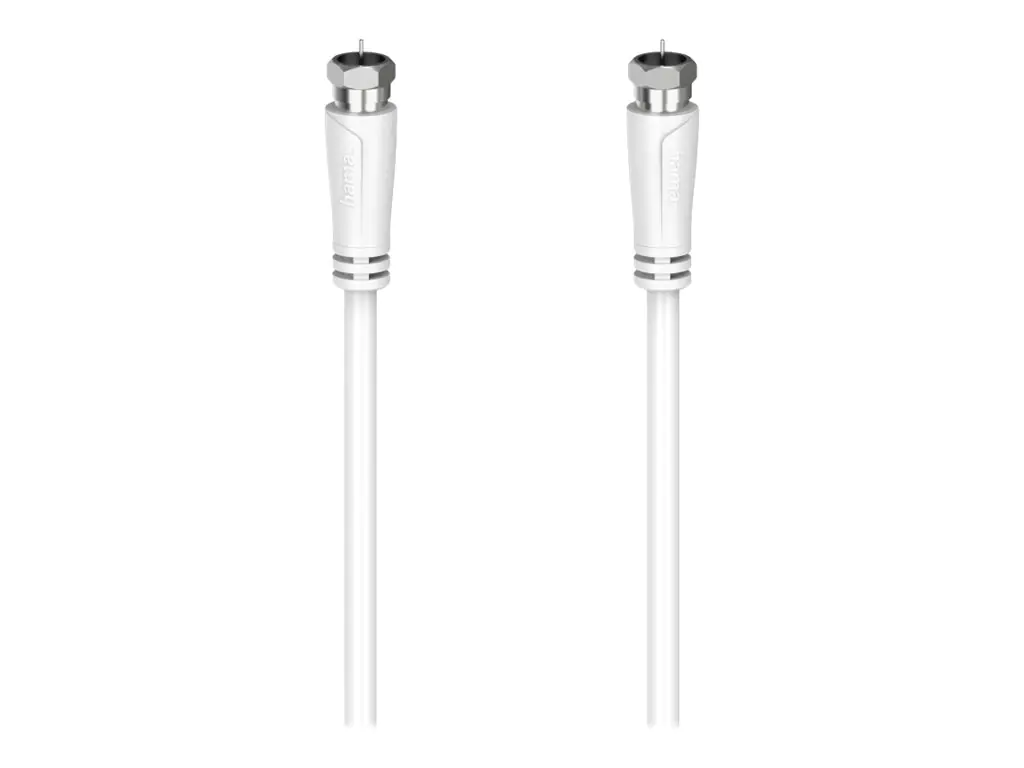 Hama Essential Line - Antennenkabel - F-Stecker männlich zu F-Stecker männlich
