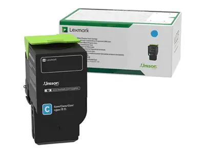Lexmark Mit hoher Kapazität - Cyan - original C232HC0