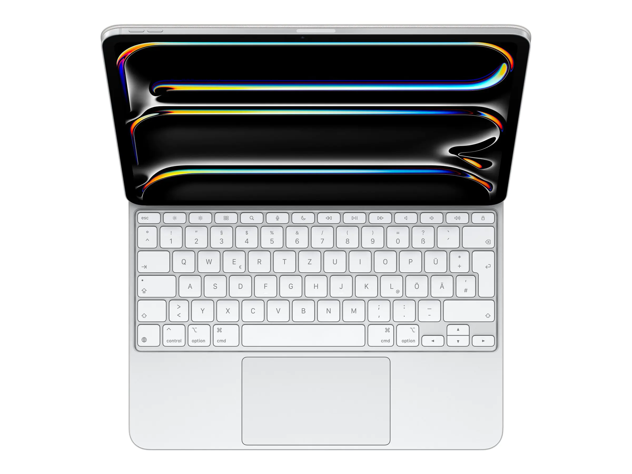 Apple Magic Keyboard - Tastatur und Foliohülle MWR43D/A
