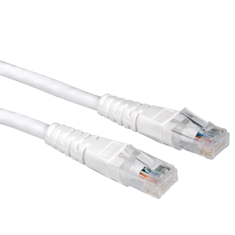 VALUE - Patch-Kabel - RJ-45 (M) zu RJ-45 (M) - 3 m - UTP - CAT 6 - geformt, verseilt - weiß VALUE - Patch-Kabel - RJ-45 (M) zu RJ-45 (M) - 3 m - UTP - CAT 6 - geformt, verseilt - weiß