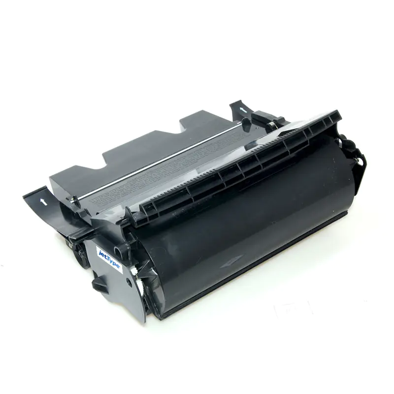 jetType Toner kompatibel zu Lexmark 12A7462 schwarz 21.000 Seiten 1 Stück