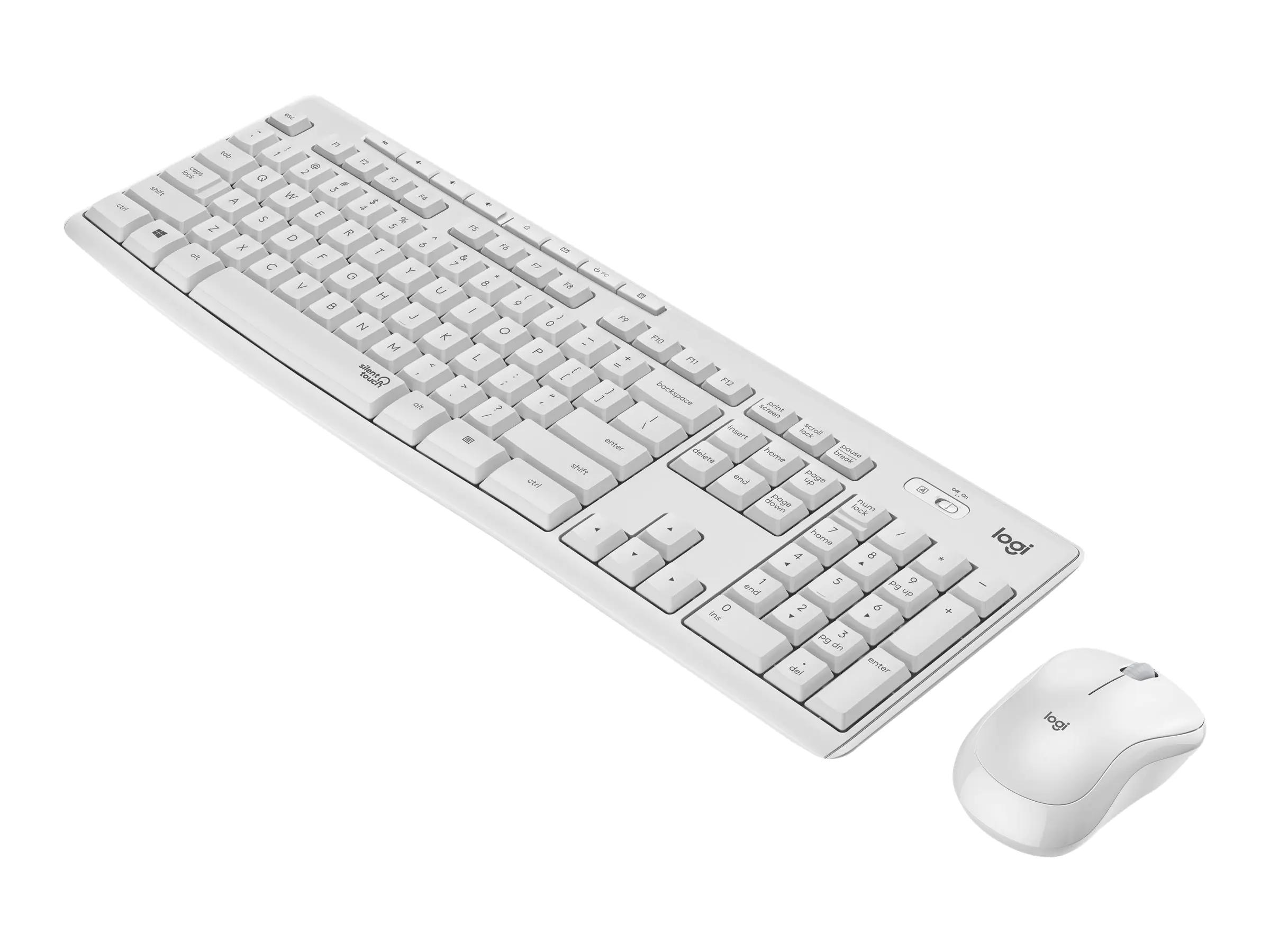 Logitech MK295 Silent - Tastatur-und-Maus-Set 920-009819