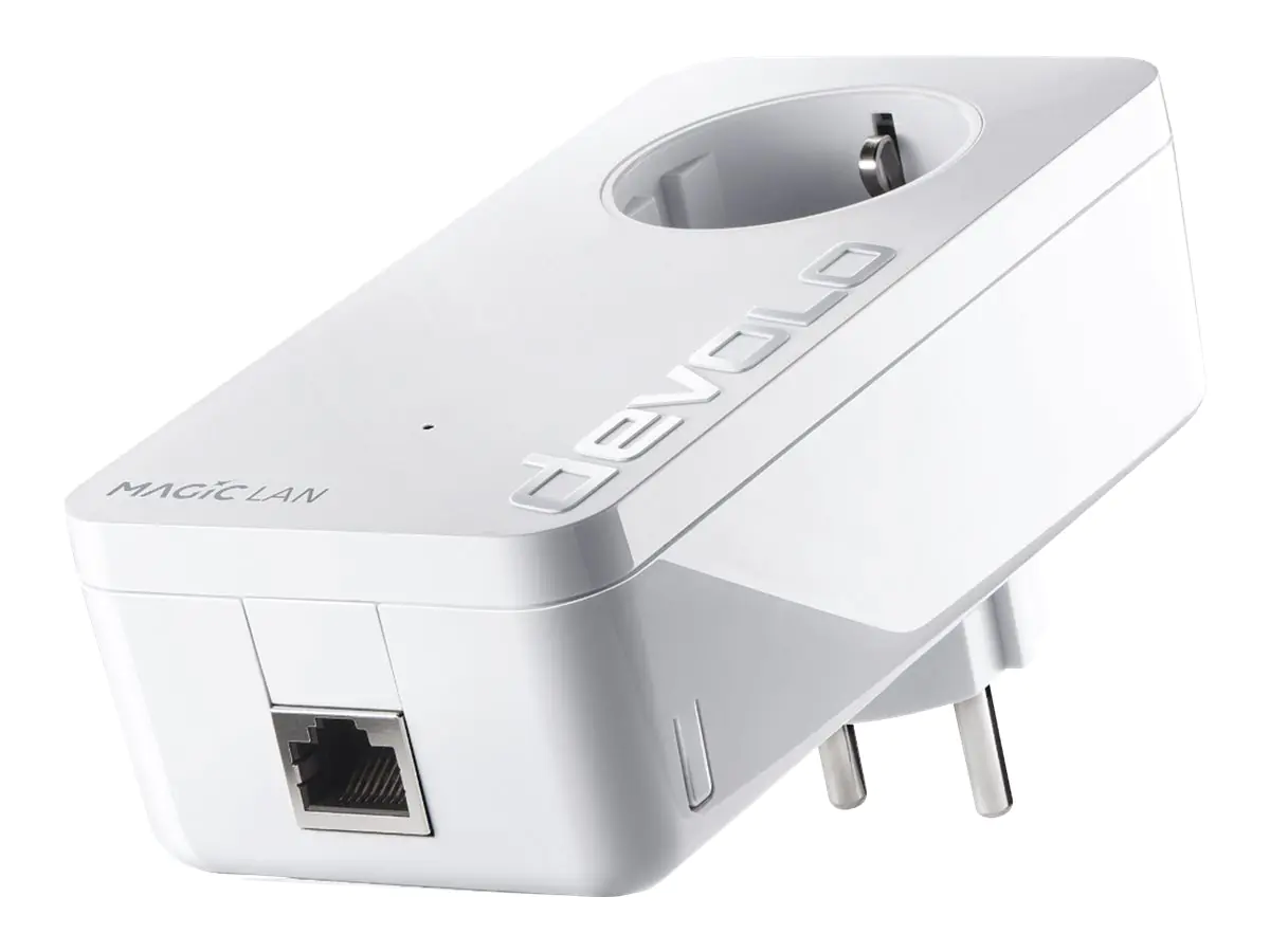 Devolo Magic 2 LAN - Bridge 1GbE, HomeGrid - an Wandsteckdose anschließbar 8252
