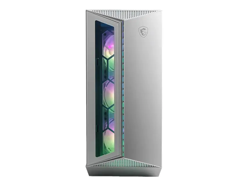 MSI MPG GUNGNIR 110R - Mid tower - ATX - Seitenteil mit Fenster (gehärtetes Glas) 306-7G10W21-W57