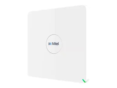 Mitel RFP 47 DRC - Basisstation für schnurloses VoIP-Telefon - DECT - SIP - Hellgrau