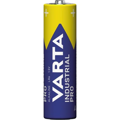 Varta Batterie INDUSTRIAL PRO AA/Mignon LR6 Alkaline 1,5V 10 St./Pack. Varta Batterie INDUSTRIAL PRO AA/Mignon LR6 Alkaline 1,5V 10 St./Pack.