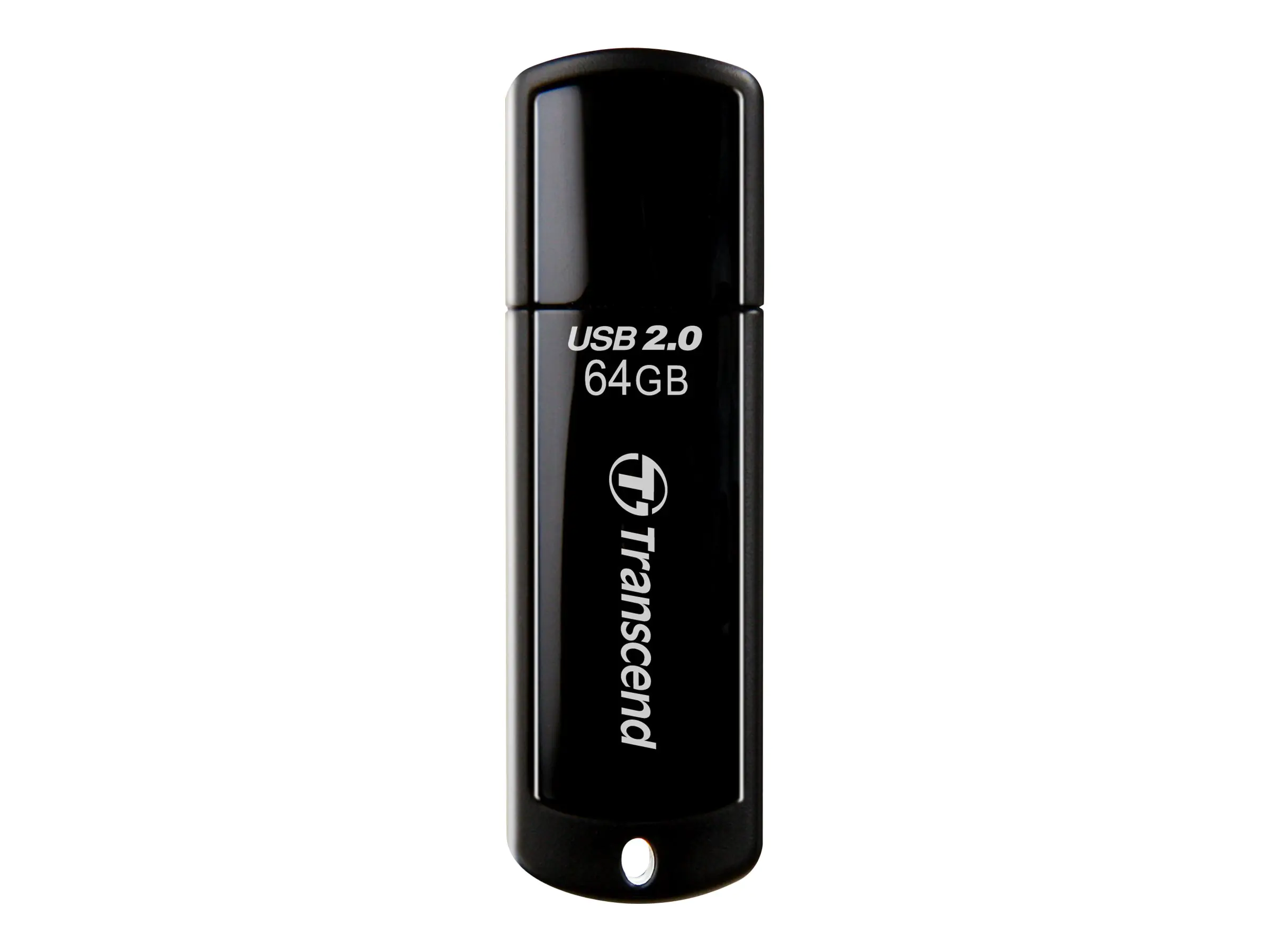 Transcend JetFlash 350 - USB-Flash-Laufwerk - 64 GB - USB 2.0 - Schwarz Transcend JetFlash 350 - USB-Flash-Laufwerk - 64 GB - USB 2.0 - Schwarz