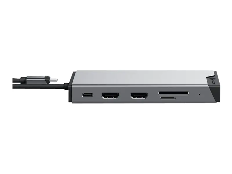 Alogic DV3 - Mini-Dock - USB-C - 2 x HDMI, VGA DUCDDV3