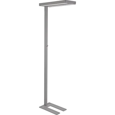 MAUL Standleuchte MAULjaval 141460 LED dimmbar 80W silber MAUL Standleuchte MAULjaval 141460 LED dimmbar 80W silber
