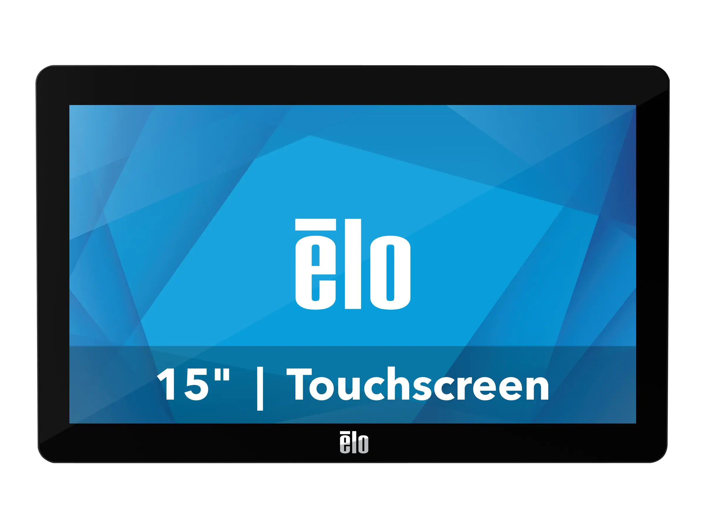 Elo 1502L - Ohne Standfuß - M-Series - LED-Monitor - 39.6 cm (15.6") - Touchscreen - 1920 x 1080 Full HD (1080p) @ 60 Hz - 300 cd/m² - 700:1 - 35 ms - HDMI, VGA - Lautsprecher - Schwarz