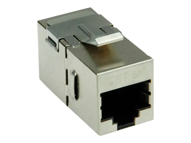 VALUE - Modularer Einschub (Kopplung) - CAT 6a - STP - RJ-45 VALUE - Modularer Einschub (Kopplung) - CAT 6a - STP - RJ-45