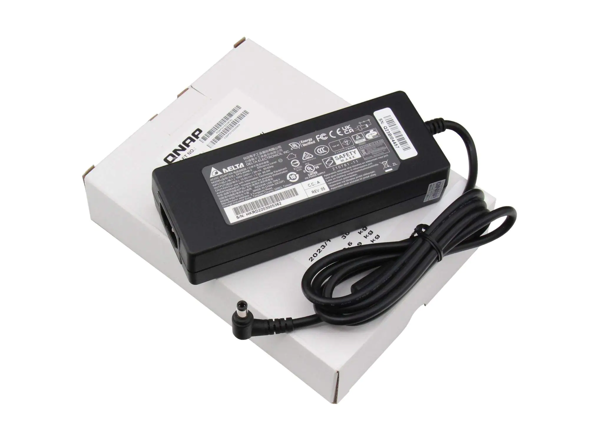 QNAP SP-2BAY-ADAPTOR-90W - Netzteil - 90 Watt