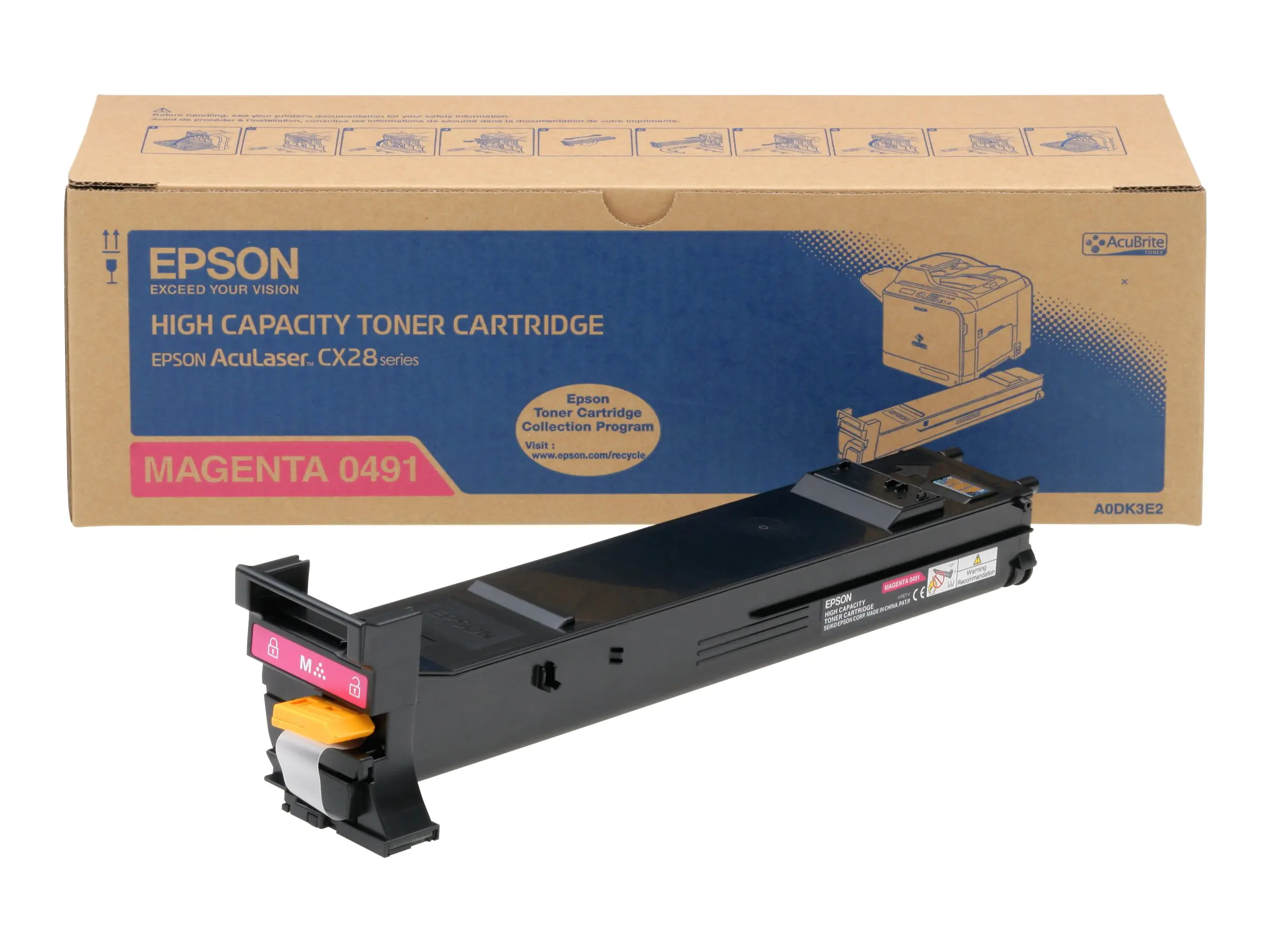 Epson Mit hoher Kapazität - Magenta - original C13S050491