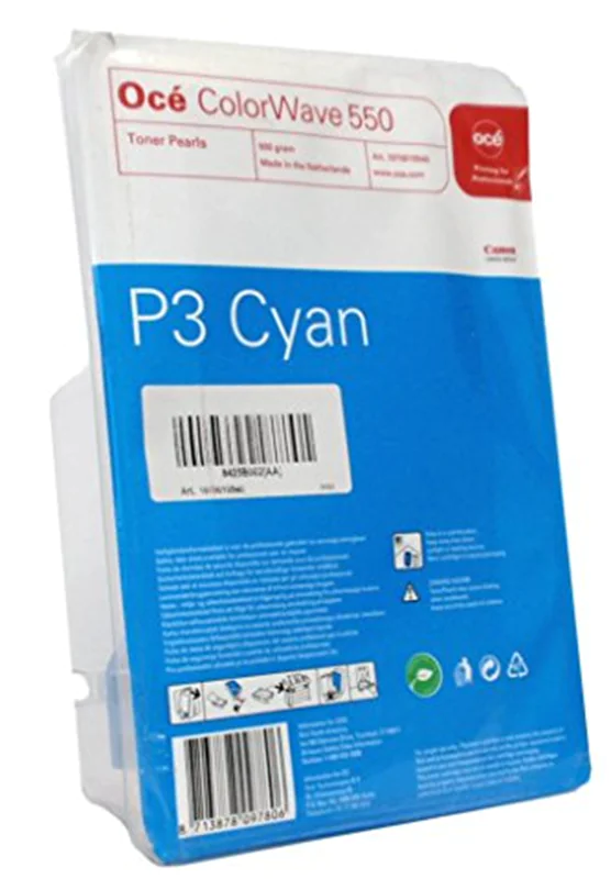 Canon Production Printing P3 - 500 g - Cyan - original - Tonernachfüllung - für Océ C550