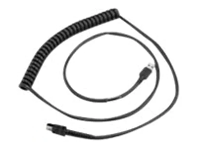 Zebra - Stromkabel - USB (M) - 3.66 m - gewickelt - für Symbol LI3608; Zebra DS3608, DS3678, LI3608, LI3678, VC80, VH10 Zebra - Stromkabel - USB (M) - 3.66 m - gewickelt - für Symbol LI3608; Zebra DS3608, DS3678, LI3608, LI3678, VC80, VH10