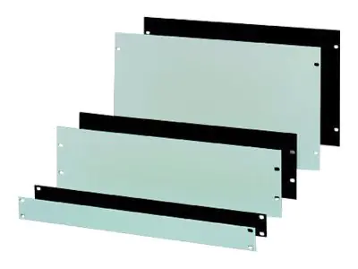 Schroff - Blindabdeckung - 1U - 48.3 cm (19")