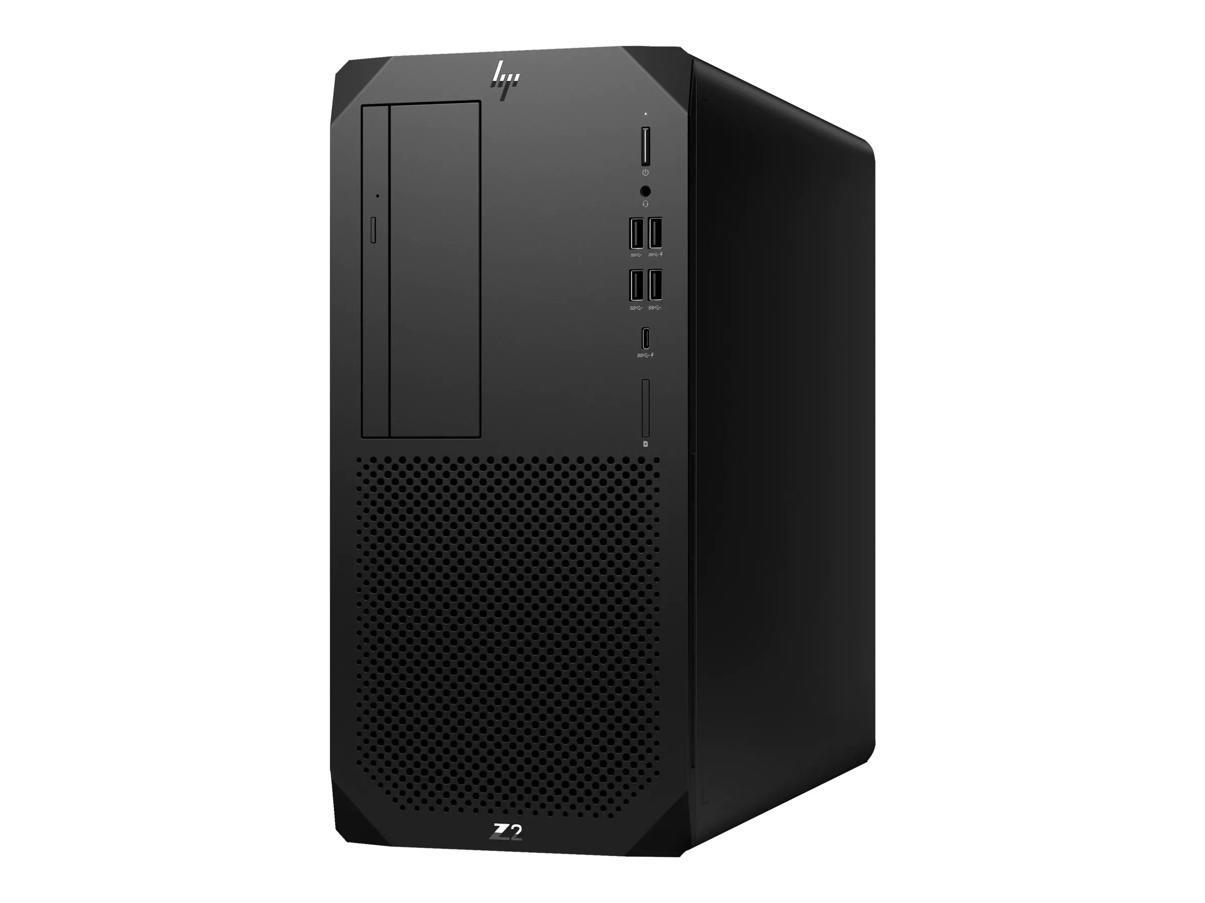 HP Workstation Z2 G9 - Tower - 4U - 1 x Core i9 13900K / 3 GHz - RAM 32 GB - SSD 1 TB - HP Z Turbo Drive, NVMe, TLC - RTX A4000 - 1GbE - Win 11 Pro - Monitor: keiner - Tastatur: Deutsch - Schwarz