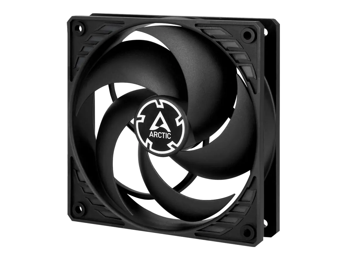 ARCTIC P12 PWM - Gehäuselüfter - 120 mm - Schwarz