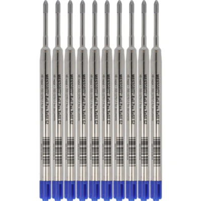 Westcott Großraummine 0,7mm XB blau ISO 12757-2 dokumentenecht 10 St./Pack. Westcott Großraummine 0,7mm XB blau ISO 12757-2 dokumentenecht 10 St./Pack.