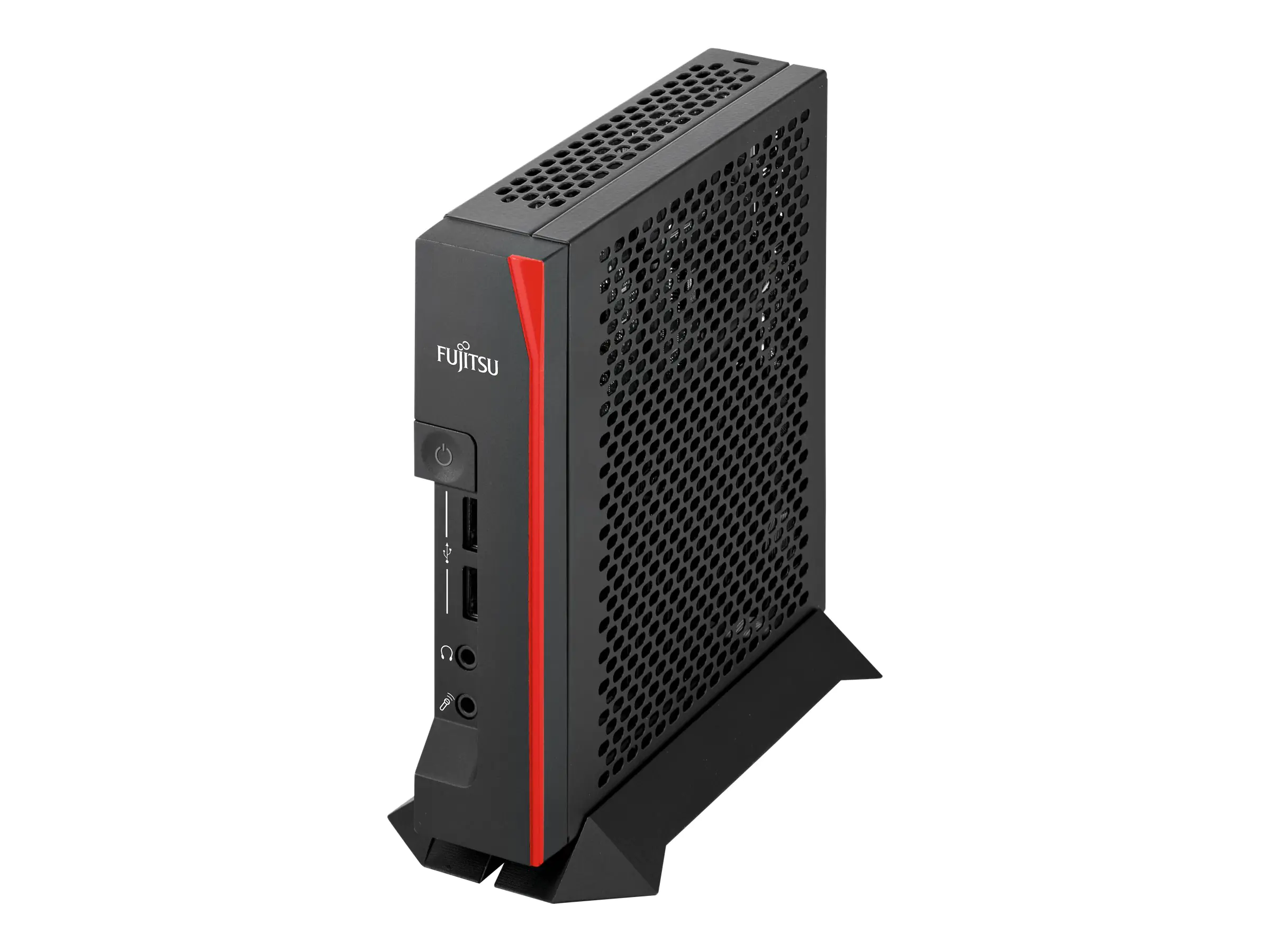Fujitsu FUTRO S5010 - Thin Client - DTS - 1 x Celeron J4025 / 2 GHz - RAM 4 GB - SSD 64 GB - UHD Graphics 600 - GigE - eLux RP 6 - Monitor: keiner