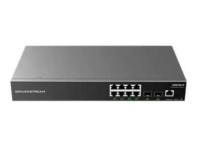 Grandstream GWN7801P - Switch - Unternehmen, verwaltet - L2+ - 8 x 10/100/1000 (PoE+) Grandstream GWN7801P - Switch - Unternehmen, verwaltet - L2+ - 8 x 10/100/1000 (PoE+)