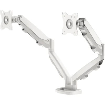 Fellowes® Monitorschwenkarm Eppa™ 2 x 8kg Stahl weiß Fellowes® Monitorschwenkarm Eppa™ 2 x 8kg Stahl weiß
