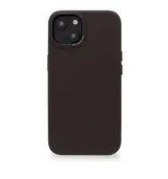 Decoded MagSafe Leder Backcover für iPhone 14 Plus braun
